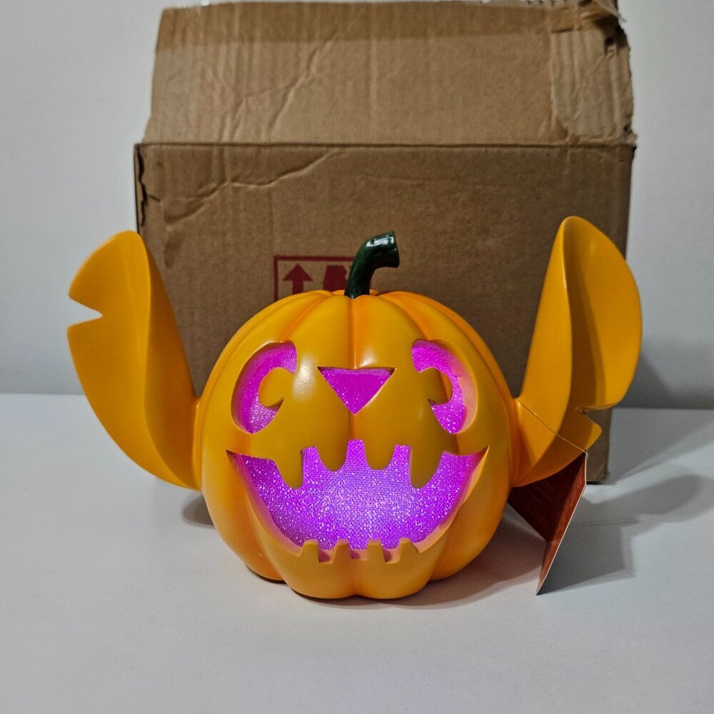 pumpkin stitch light up led halloween